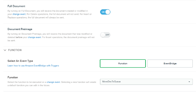 Configuring the Realm Trigger Part 2